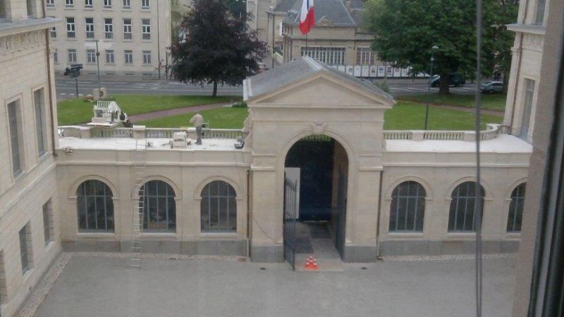 Rénovation de l’Hôtel Préfectoral de Caen