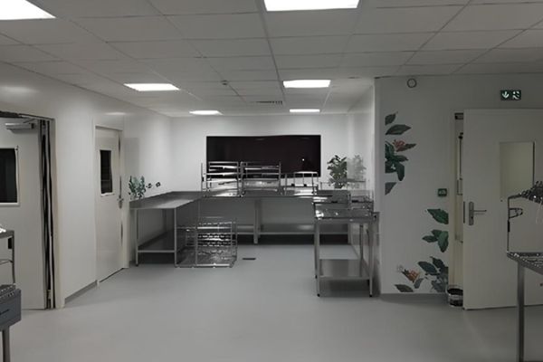 HOPITAL SAINT MARTIN à CAEN – Rénovation du service de stérilisation