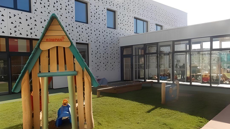 Construction d&rsquo;une pôle petite enfance à Cherbourg-en-Cotentin