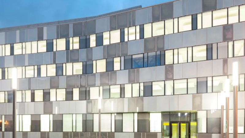 Construction d&rsquo;un laboratoire de recherche pour l&rsquo;ENSI CAEN