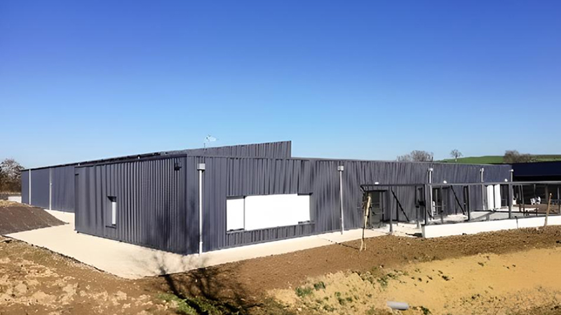 Construction d&rsquo;un Centre d&rsquo;Incendie et de Secours (CIS)