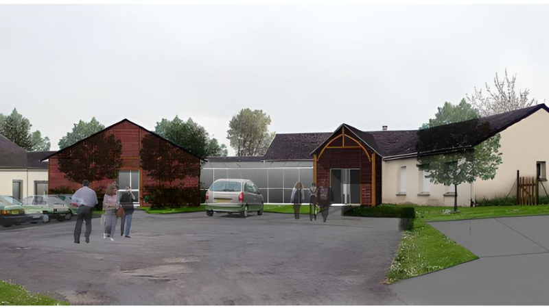 Restructuration et extension de l&rsquo;ehpad de Trévières