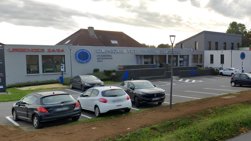 Constrcution de l&rsquo;extension de la clinique vétérinaire du Cèdre