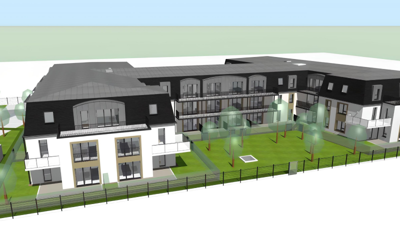 Construction de 65 logements collectifs
