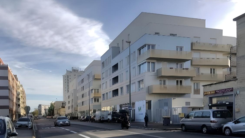 Démolition de 66 logement et construction de 120 logements rue d&rsquo;Auge