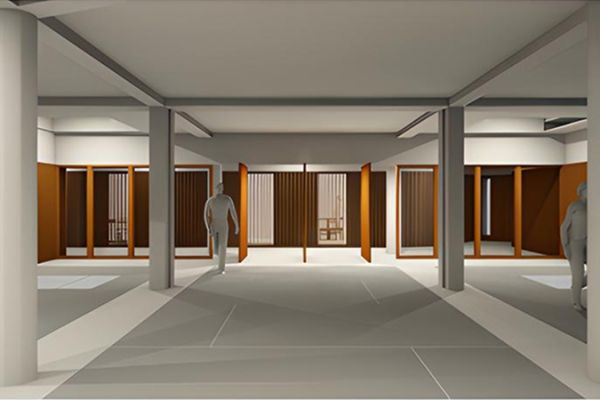 Restructuration de locaux pour la création de l’Unité d’Appui Nord Est (UANE) de la direction de la Prévention, de la Sécurité et de la Protection (DPSP)