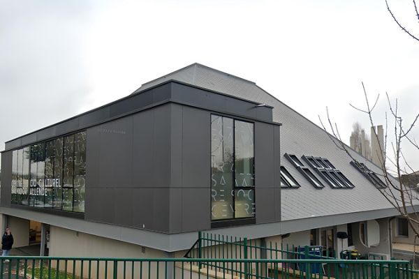 Réhabilitationde la maison de quartier,de la crèche les Marmoussets et de la PMI