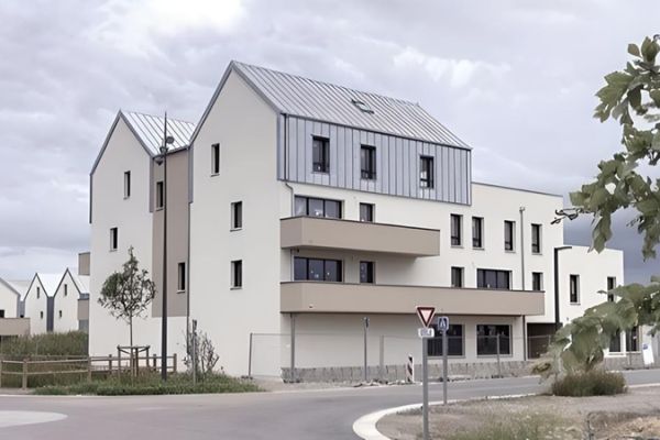 Construction de 24 logements intermédiaire, ERP et d’un cabinet médical